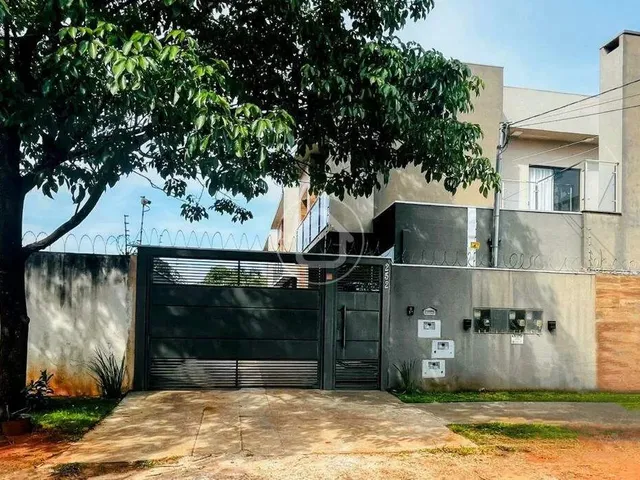 Imagem: Sobrado no Res. Ana Laura - Porteira Fechada