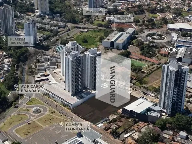 Imagem 2: Apartamento de 75M² no Edifício Sound | Vanguard Bela Vista | Campo Grande - Ms