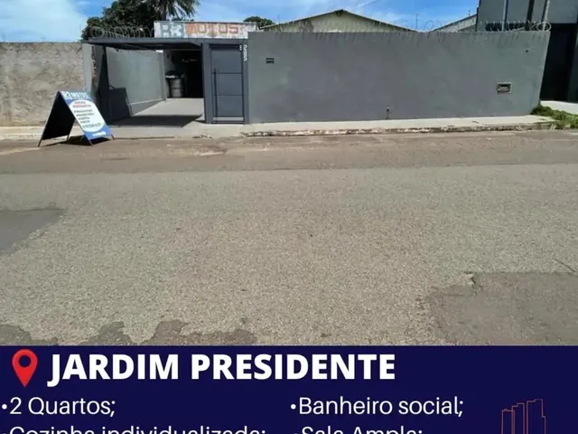 Imagem: Casa com Ponto Comercial na Frente no Jardim