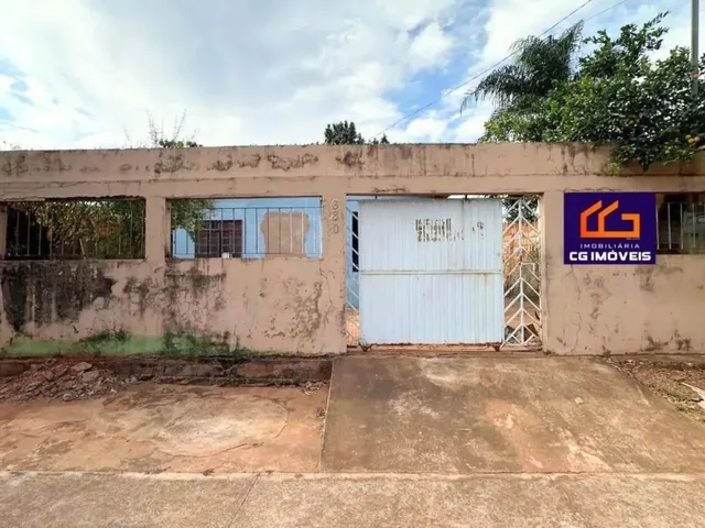 Imagem 1: Casa Á Venda com 3 Quartos no Nova Lima em Campo Grande - Ms