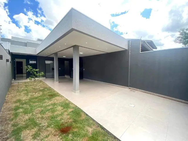 Imagem 1: Casa Térrea À Venda, 2 Quartos, 1 Suíte, Água Limpa Park - Campo Grande/Ms
