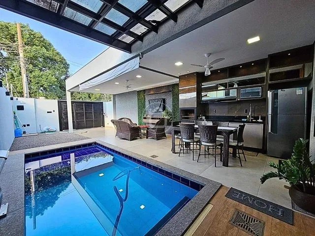 Imagem 6: Belíssima Casa Terréa Planejada com Piscina