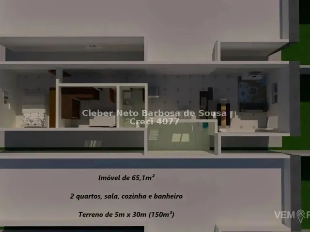 Imagem 3: Vendo Imóvel em Construção
