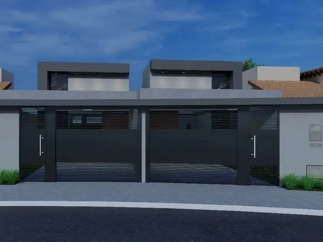 Imagem: 2 Casas Novas com 3 Suítes Região Militar