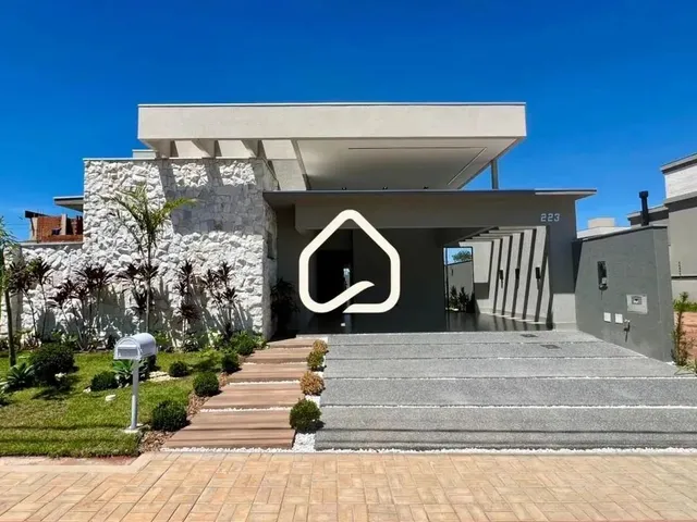 Imagem: Casa Térrea no Residencial Shalom 3 Suítes