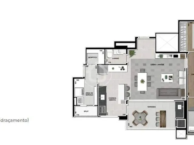 Imagem 14: Apartamento Edificio Cabernet com 03 Dormitórios