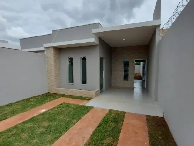 Imagem 1: Casa Térrea À Venda - Montevidéu, Campo Grande/Ms