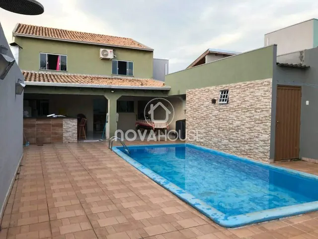 Imagem 16: Sobrado com 4 Dormitórios À Venda, 300 M² por R$ 800.000,00 - Jardim Imá - Campo