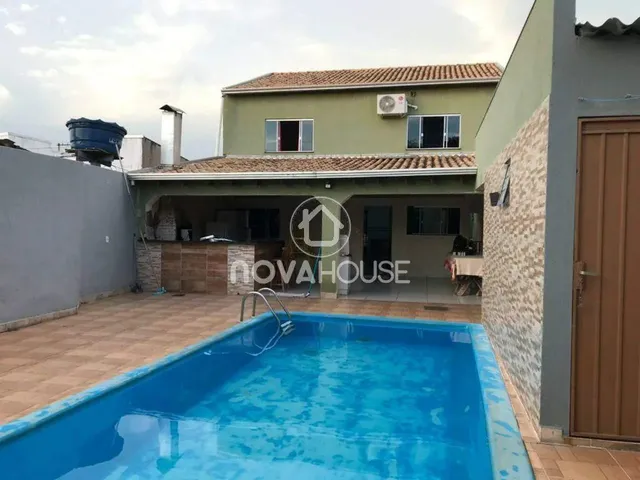 Imagem 12: Sobrado com 4 Dormitórios À Venda, 300 M² por R$ 800.000,00 - Jardim Imá - Campo