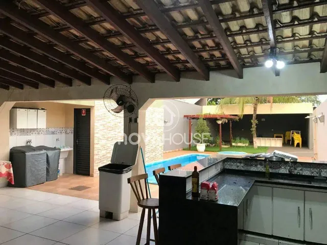 Imagem 13: Sobrado com 4 Dormitórios À Venda, 300 M² por R$ 800.000,00 - Jardim Imá - Campo