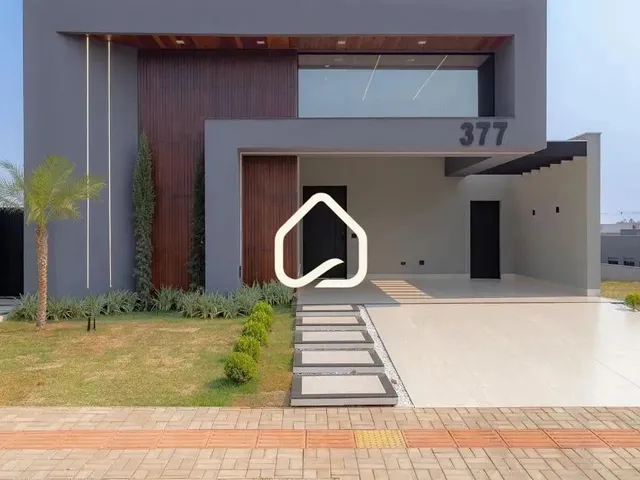 Imagem: Casa Térrea de Alto Padrão À Venda no