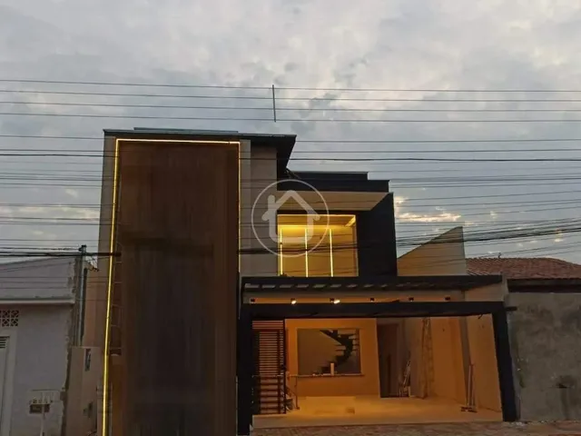 Imagem: Sobrado 4 Suites no Parque Residencial União