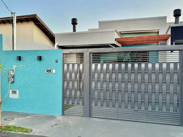 Imagem: Casa Nova com Projeto Moderno - Bairro União