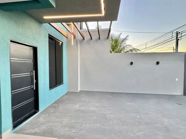 Imagem 4: Casa Nova com Projeto Moderno - Bairro União