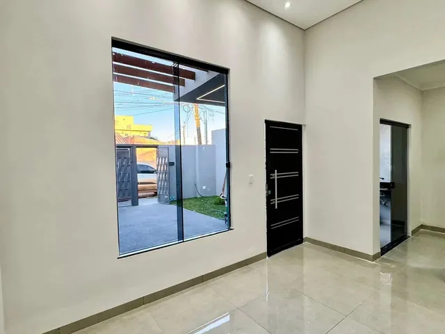 Imagem 3: Casa Nova com Projeto Moderno - Bairro União