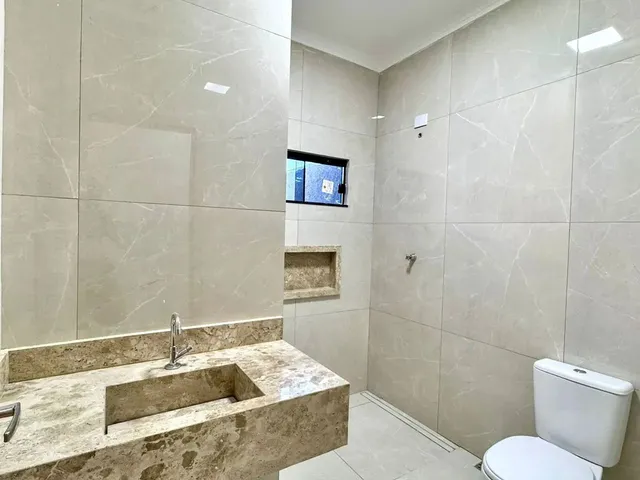 Imagem 5: Casa Nova com Projeto Moderno - Bairro União
