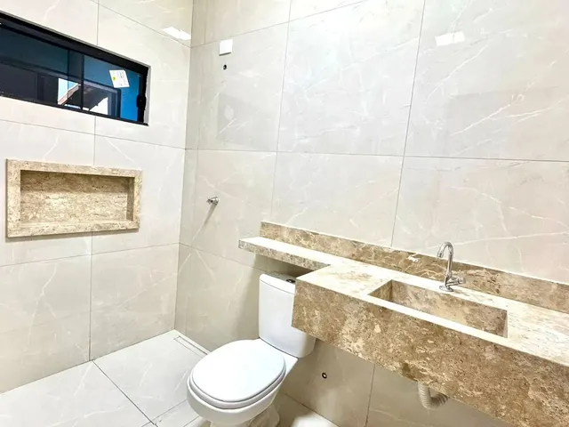 Imagem 6: Casa Nova com Projeto Moderno - Bairro União
