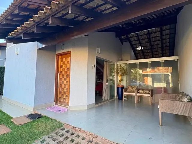 Imagem 1: Casa em Condomínio no Vilas Boas com 4 Quartos - Campo Grande
