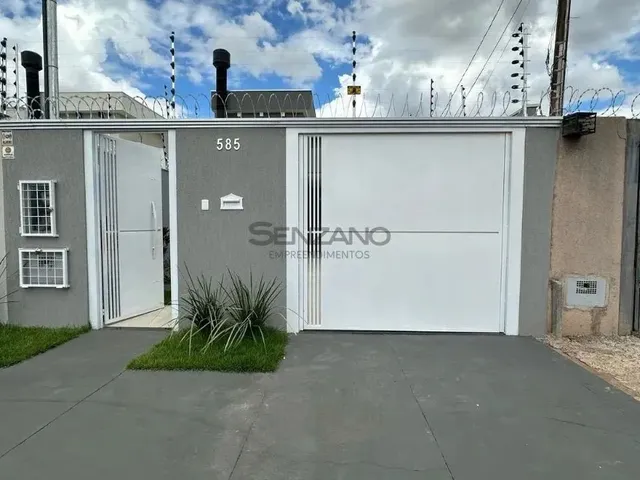 Imagem: Casa Térrea no Jardim Jacy - Campo Grande