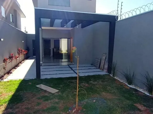 Imagem 2: Casa Térrea À Venda, 3 Quartos, Jardim Montevidéu - Campo Grande/Ms