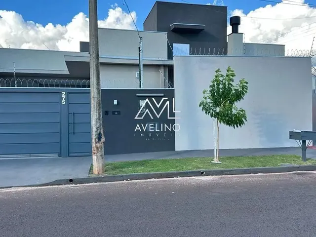 Imagem: Casa Moderna À Venda no Rita Vieira - Esquina!