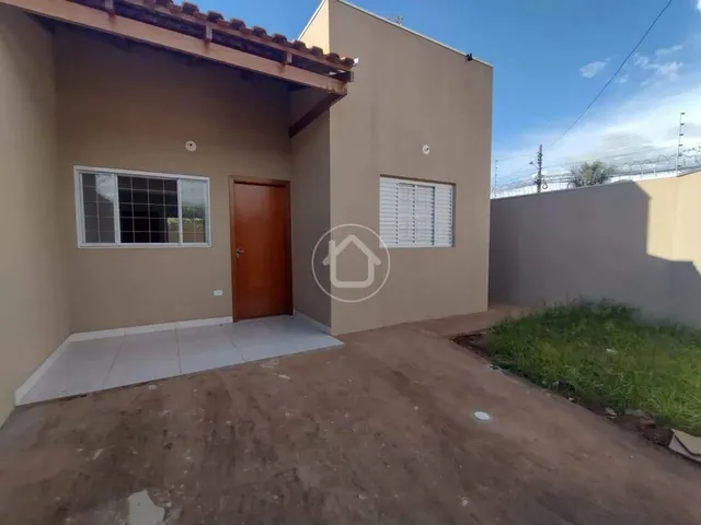Imagem: Casa Nova com 2 Quartos Sendo 1 Suíte Jd