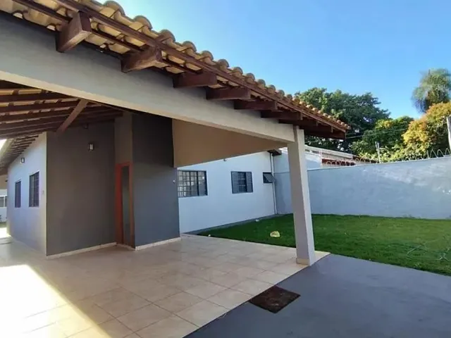 Imagem: Campo Grande - Casa Padrão - Tiradentes