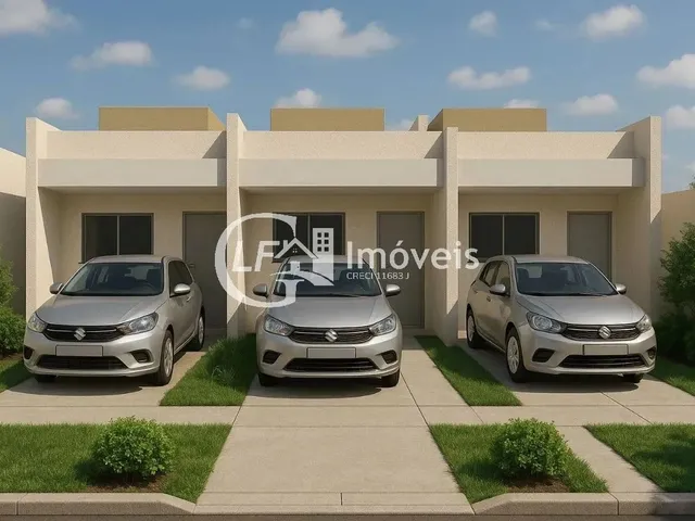 Imagem 1: Casa em Condomínio na Cidade de Campo Grande-Ms , Jardim Centenário 2 Quartos Minha