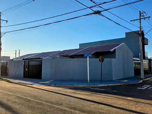 Imagem 1: Casa Térrea em Residencial Figueiras do Parque - Campo Grande