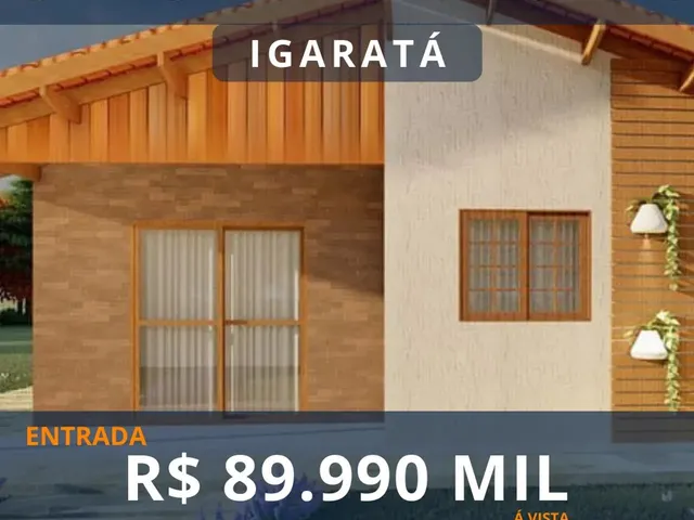Imagem: Igaratá Chácaras Modulares no Recanto