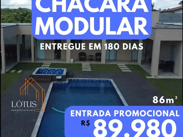 Imagem: Cm86- Sua Chacara na Planta Pronta em 180