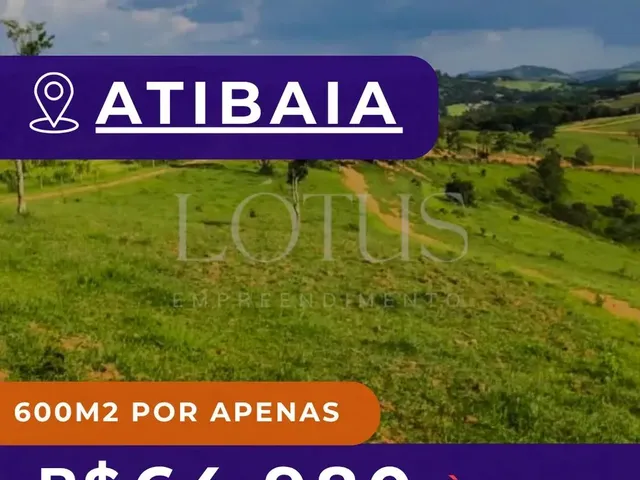 Imagem: Terrenos em Atibaia Condições Limitadas
