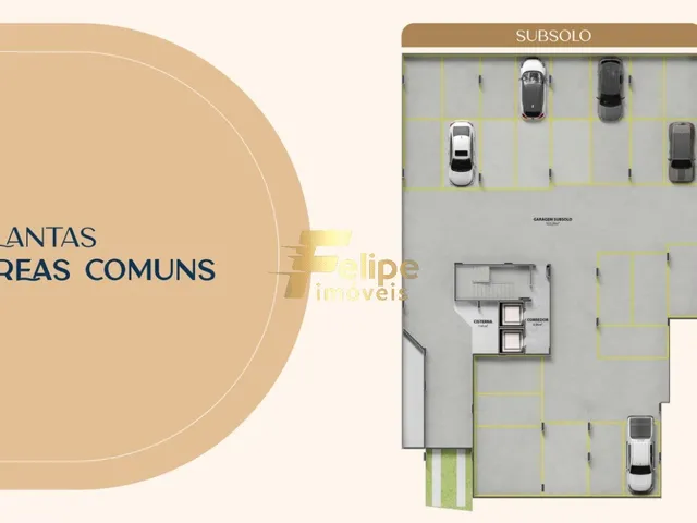 Imagem 4: NOVO EMPREENDIMENTO IMOBILIÁRIO SURGINDO! APARTAMENTO DE 02 QUARTOS, SENDO 01 SUÍTE, À