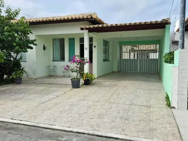 Imagem: A casa em condomínio possui 3 Dormitórios, 2 Suítes, 2