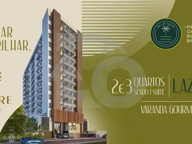 Imagem 1: Imóvel para Venda Possui 87 Metros Quadrados com 2 Quartos em Coroa do Meio - Aracaju