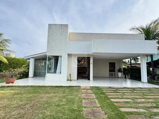 Imagem: Casa Vista Mar a Venda no Condomínio Camurupim