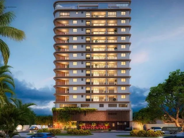 Imagem: O apartamento possui 2 Dormitórios, 2 Suítes, 2