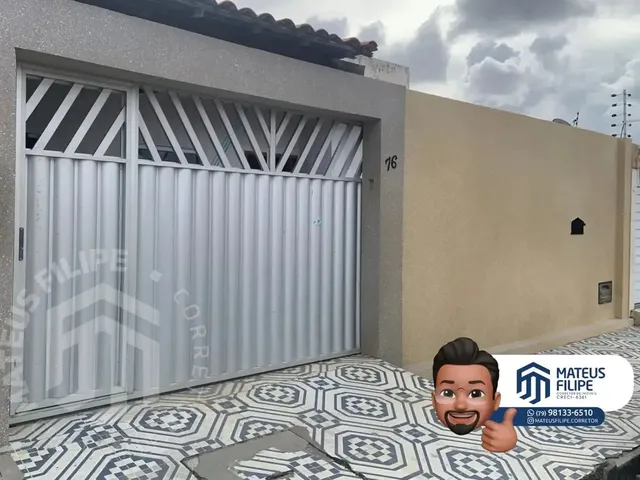 Imagem: Casa À Venda em Rua Pública, Farolândia