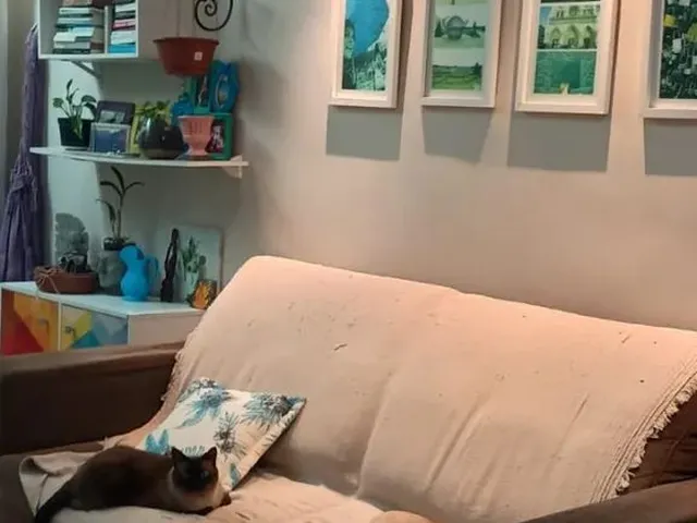 Imagem 4: Apartamento À Venda no Inácio Babosa, 2 Quartos, Reformado, Mobiliado e Quitado