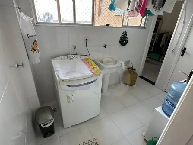 Imagem 16: Apartamento de 139M² no Edifício Simone Beatriz: 4 Quartos, Sendo 1 Suíte