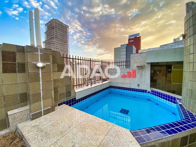 Imagem: Ed. Gibraltar - Apartamento Cobertura À