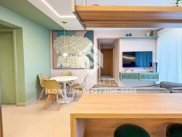 Imagem 1: Apto- 3 Quartos, 1 Suíte, Armários, 2 Vagas, 84 M²-Parque Amazônia