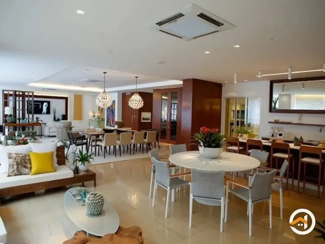 Imagem: Apartamento de 4 Quartos com Suites de 482M2