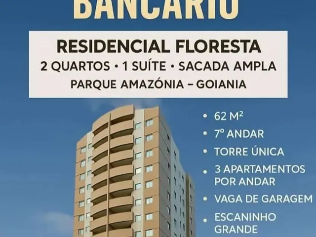 Imagem: Apartamento com Linda Vista no Parque Amazônia