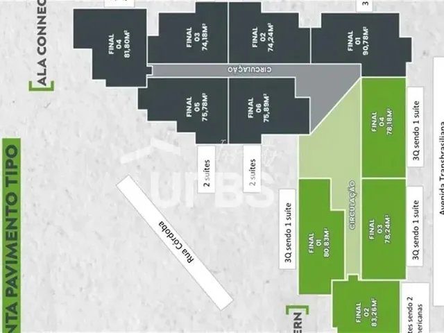 Imagem 7: B Great Nova Suíça - Apartamento 3 Quartos, Sendo 3 Suítes