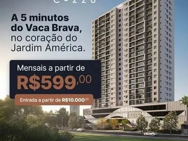 Imagem: Apartamentos Studio com 2 Suites