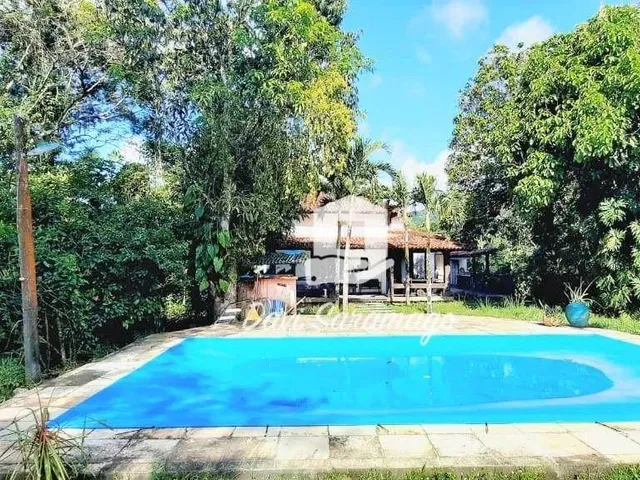 Imagem: A fazenda possui 4 Dormitórios, 2 Suítes, 3 Banheiros, 3