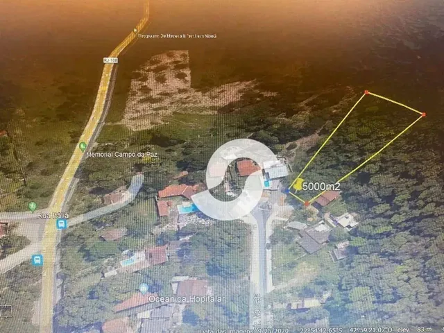Imagem: Terreno À Venda, 5000 M² por R$ 485.000,00