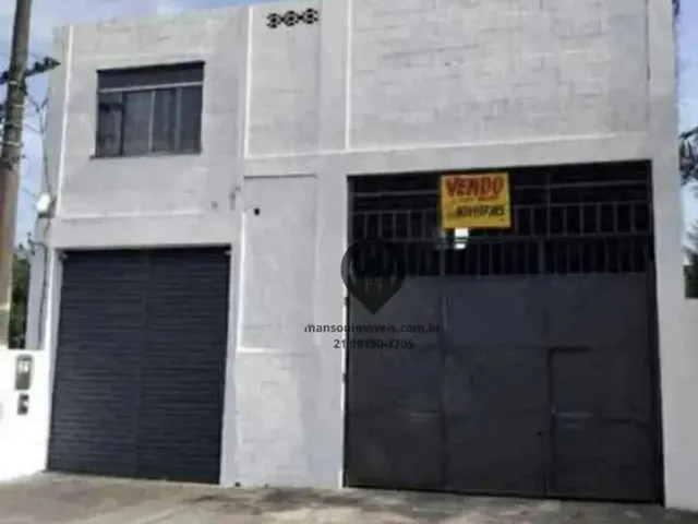 Imagem: Galpão À Venda, 106 M² por R$ 355.000,00