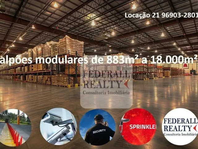 Imagem: Aluguel Galpão Bandeirantes Ii, Jacarepaguá
